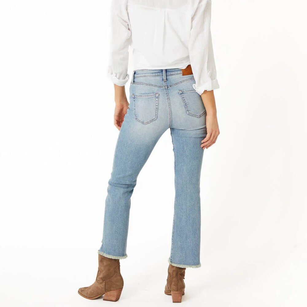 Level99 Adrian Kick Flare Denim
